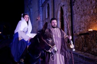SICILIA OUTLET, ANTEPRIMA PRESEPE DI AGIRA