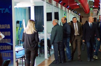 PROGETTO COMFORT, TAGLIO DEL NASTRO