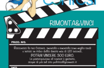 CALL TO VIDEO: RIMONTA&VINCI!