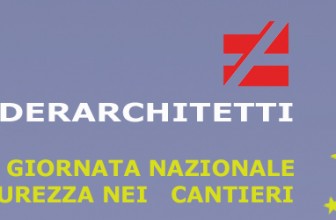 SICUREZZA NEI CANTIERI, III GIORNATA NAZIONALE