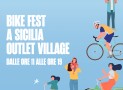 Sicilia Outlet Village: mountain bike e free style tra 170 negozi di brand nazionali e internazionali