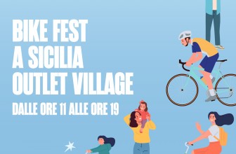 Sicilia Outlet Village: mountain bike e free style tra 170 negozi di brand nazionali e internazionali
