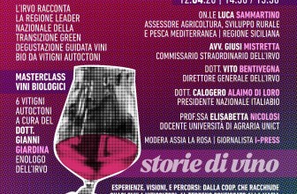 VINITALY: LA SICILIA È IL PIÙ GRANDE VIGNETO BIOLOGICO D’ITALIA