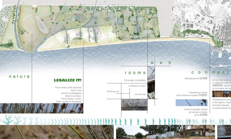 LUNGOMARE, ARCHITETTI CATANIA: «LA FRAGILITÀ DELLA COSTA PUÒ DIVENTARE OCCASIONE PER UNA NUOVA VISIONE PAESAGGISTICA»