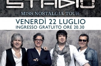 LA GRANDE MUSICA ITALIANA IN ESCLUSIVA A SICILIA OUTLET VILLAGE: APPUNTAMENTO LIVE CON GLI STADIO