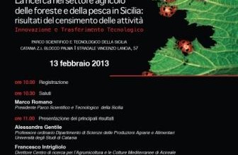 LA RICERCA IN AGRICOLTURA, FORESTE E PESCA