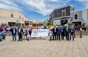 SPORT, OLTRE 500 BAMBINI AL SICILIA OUTLET