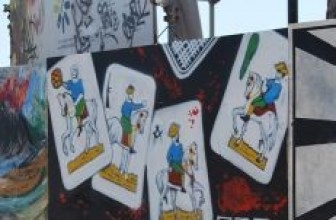 PIAZZA EUROPA, MURALES ART PARK AL COPERTO