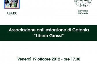 ASAEC “LAVORO E SALUTE COSA NOSTRA?”