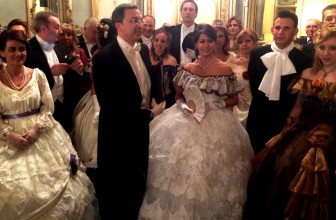 GRAN BALLO BELLINIANO, OMAGGIO AL CIGNO