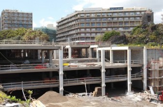 PARCHEGGIO EUROPA, IL PUNTO SUI LAVORI