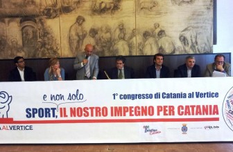 SPORT,1°CONGRESSO DI CATANIA AL VERTICE