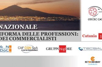 COMMERCIALISTI, CONVEGNO NAZIONALE
