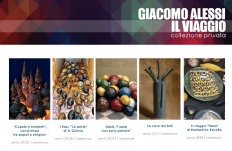 ARTE, PROROGATA MOSTRA DI GIACOMO ALESSI