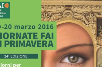 “XXIV GIORNATA FAI DI PRIMAVERA”, CONFERENZA DI PRESENTAZIONE