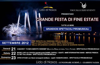 “FESTA DI FINE ESTATE”, INIZIA IL COUNTDOWN