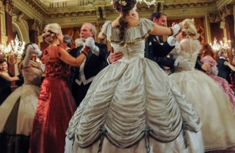 IL GRAN BALLO ITALIANO APPRODA A VIENNA