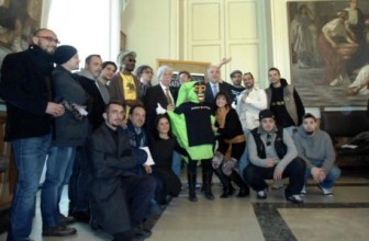 CATANIA, FINE ANNO IN PIAZZA UNIVERSITA’