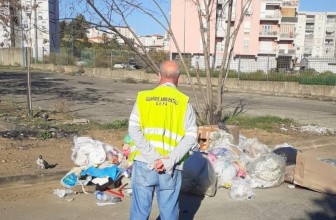 CATANIA, EMERGENZA RIFIUTI E DISCARICHE ABUSIVE: NEL LOTTO SUD VIA ALLE GUARDIE ECOLOGICHE