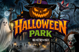 HALLOWEEN PARK, LE CIMINIERE SI TRASFORMANO IN UN MONDO “MERAVIGLIOSAMENTE SPAVENTOSO”