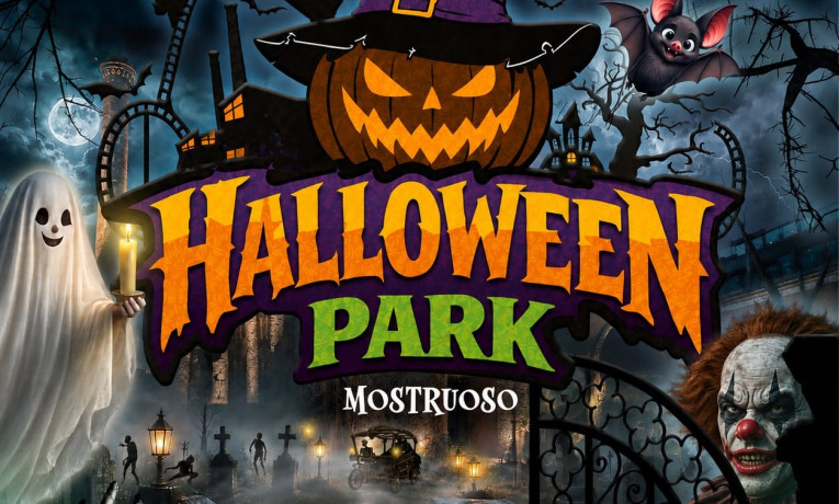 HALLOWEEN PARK, LE CIMINIERE SI TRASFORMANO IN UN MONDO “MERAVIGLIOSAMENTE SPAVENTOSO”