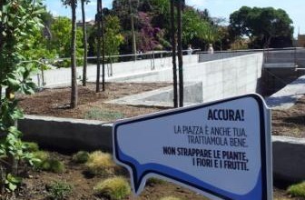 PIAZZA EUROPA CONSEGNATA ALLA CITTÀ