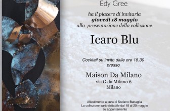 ARTE, LA “SCULTRICE POETESSA” CHE SALDA LE EMOZIONI SUL RAME