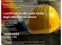Catania, il 13 aprile focus di medici e Inail sugli infortuni sul lavoro