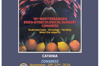 A CATANIA 10° CONGRESSO DI CHIRURGIA ENDO-GINECOLOGICA DEL MEDITERRANEO DOMANI 13 NOVEMBRE LA PRESENTAZIONE