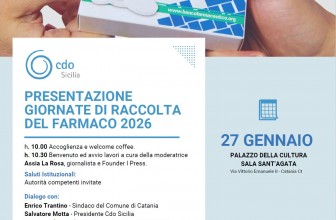 Povertà sanitaria, farmacie in rete a Catania