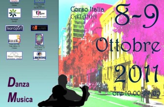 CATANIA, CORSO ITALIA IN FESTA