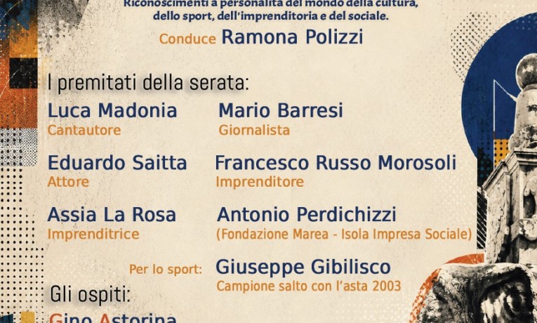 “OMAGGIO A DOMENICO TEMPIO” TRA CULTURA, SOLIDARIETÀ E IMPEGNO CIVILE