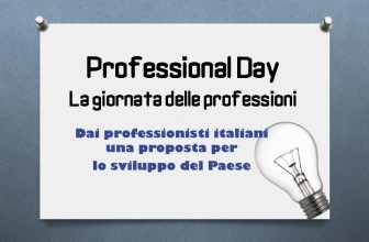 CATANIA, DOMANI “PROFESSIONAL DAY”