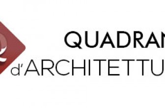V EDIZIONE DI QUADRANTI D’ARCHITETTURA