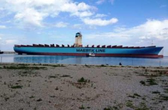 SHIPPING, MAERSK LINE SCEGLIE PALERMO