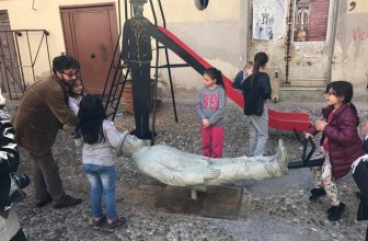 ARTE E CROWDFUNDING: PRESENTATA OGGI L’OPERA DEDICATA A FRANCO E CICCIO NEL QUARTIERE AL CAPO DI PALERMO