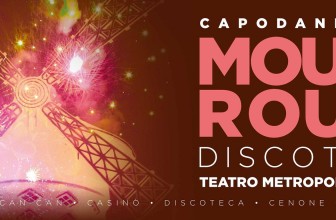 CAPODANNO A CATANIA IN STILE MOULIN ROUGE