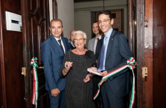 INAUGURATA NUOVA SEDE DEI COMMERCIALISTI