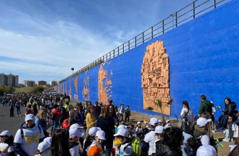 INAUGURATA A LIBRINO LA PORTA DELLE FARFALLE: L’ARTE NON CERCA VOTI MA DEVOTI