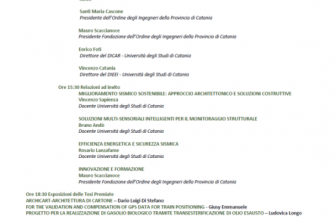 TESI DI LAUREA, L’ORDINE DEGLI INGEGNERI PREMIA L’INNOVAZIONE