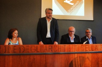 PRESENTATO PREMIO QUADRANTI 2015