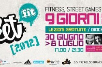 STREET FIT 2012 – CONFERENZA STAMPA