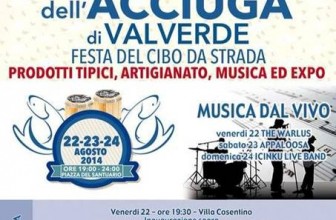 FOOD E TRADIZIONI, GLI EVENTI A VALVERDE